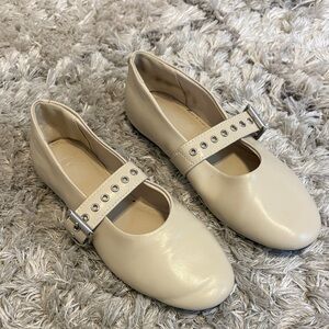 Zara Mary Jane flats